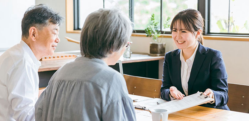 故人様をご搬送し、ご安置