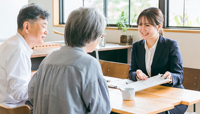 経験豊富なスタッフがお客様の想いに寄り添い
ご葬儀後まで徹底サポート