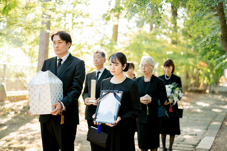 ご相談から葬儀後までの流れ